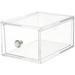 Desktop Cosmetic Storage Box Drawer Style Cosmetic Case Cosmetic Container Stackable Box