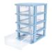 Makeup Storage Case Rack Drawer Organizer Office Cosmetic Organizing Holder Shelf Box Plastic Pp