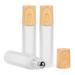 3 Pcs Essential Oil Roller Bottle Massage Rollerball Perfume Flask Lotion Bottles