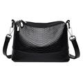 YUHAOTIN Purse Makeup Bag Women Hand Bags Crossbody Shoulder for Women Designer Handbags Ladies Purses and Handbags Black Shoulder Bag Womens Purses Medium Size with Outside Pockets