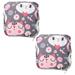 Outdoor Period Bag Women Aunt s Towel Storage Panty Liner Sanitary Napkin Miss Polyester 2 Pcs