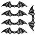 Bat Hairpin 5 Pcs Halloween DIY Accessories Clip Headdress Devil Horn Headpiece Fabric Child Miss