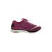 Nike Sneakers: Purple Color Block Shoes - Women's Size 8 - Almond Toe