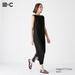 Women's Crepe Jersey Sleeveless Dress | Black | Small | UNIQLO US