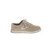 Tretorn Sneakers: Tan Shoes - Women's Size 8 - Round Toe