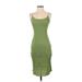 Weston Wear Cocktail Dress - Slip dress: Green Dresses - Women's Size Small