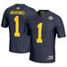 Men's GameDay Greats #1 Navy Michigan Wolverines College Football Playoff 2023 National Champions Lightweight Fashion Jersey