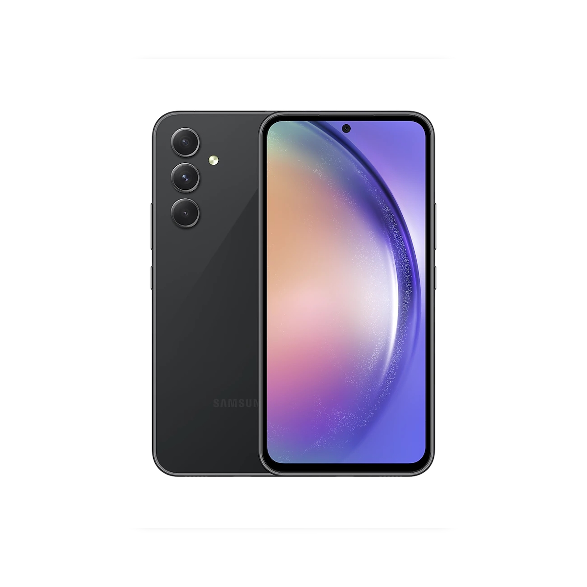Samsung Galaxy A54 5G 16,3 cm (6.4") Hybride Dual-SIM Android 13 USB Typ-C 8 GB 128 GB 5000 mAh Graphit Image
