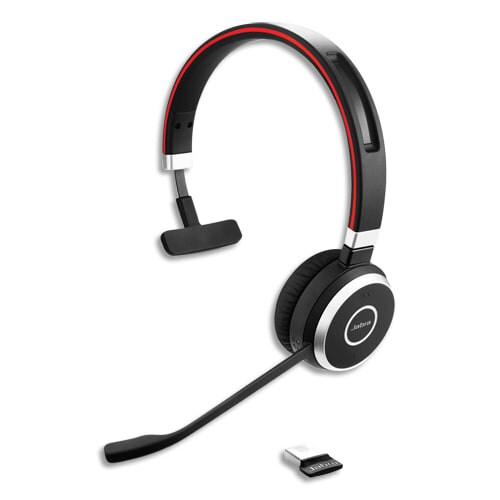 Jabra Evolve 65 MS stereo - Headset - On-Ear Image