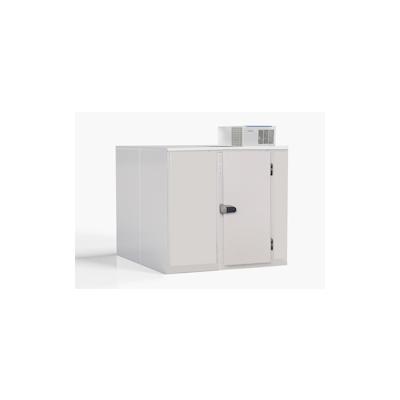 Kühlzelle mit Deckenaggregat begehbares Kühlhaus 3,2m³ 1800x1200x2010mm -2/+5°C mit Montage