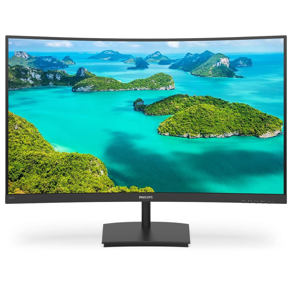 Philips 241E1SC/00 Philips 59,9cm (23,6") 241E1SC 16:09 HDMI VA Image