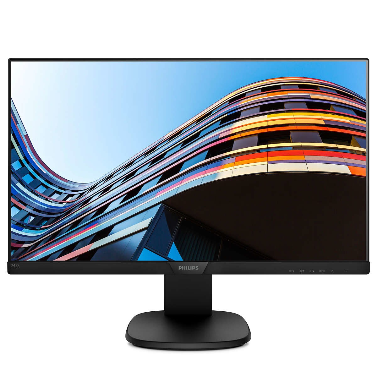 Philips S Line LCD-Monitor mit SoftBlue Technology 243S7EHMB/00 Image
