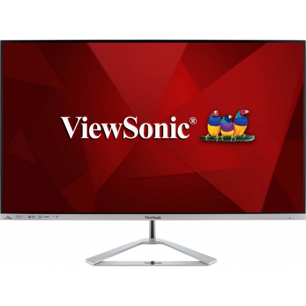 Viewsonic VX Series VX3276-MHD-3 Computerbildschirm 81,3 cm (32") 1920 x 1080 Pixel Full HD LED Silber Image