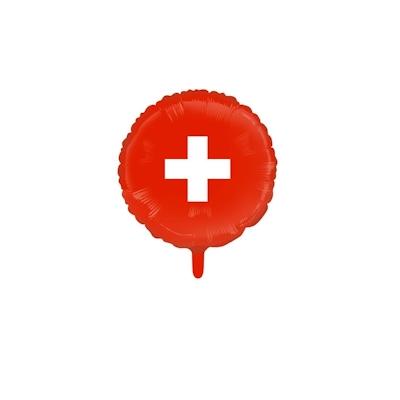 Schweiz Folienballon 46 cm