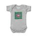 Infant Chad & Jake Heather Gray Montreal Canadiens Feeling Lucky Bodysuit