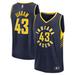 Men's Fanatics Branded Pascal Siakam Navy Indiana Pacers Fast Break Player Jersey - Icon Edition