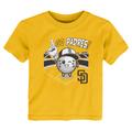 Toddler Fanatics Branded Gold San Diego Padres Ball Boy T-Shirt
