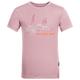 Jack Wolfskin - Kid's Out And About T - T-Shirt Gr 92 rosa