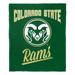 NCAA Colorado State Alumni Silk Touch Throw