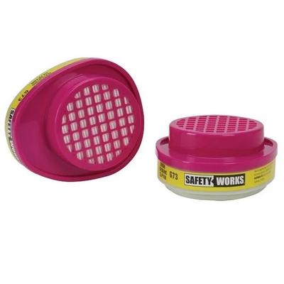 Safety Works SWX00325 Multi-Purpose Respirator Replacement Cartridges