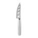 Silver Perforated Cheese Knife by True
