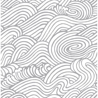 Mare Grey Wave Wallpaper