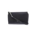 Kate Spade New York Leather Crossbody Bag: Black Print Bags