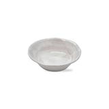 16 oz. 7 in. Merida Cracked Glazed Solid Melamine Plastic Dinnerware Bowls Set of 4 Dishwasher Safe Indoor Outdoor