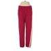 P.J. Salvage Sweatpants - High Rise: Red Activewear - Women's Size Small