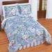 Pearl Reversible Floral 3-Piece Comforter Set