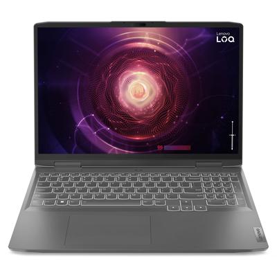 Lenovo LOQ Laptop, 16" IPS 144Hz, Ryzen 7 7840HS, NVIDIA® GeForce RTX™ 4050 Laptop GPU 6GB GDDR6, 16GB, 512GB SSD, For Gaming