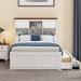 Pieces Wooden Captain Bedroom Set /Full Bed with Trundle and Nightstand