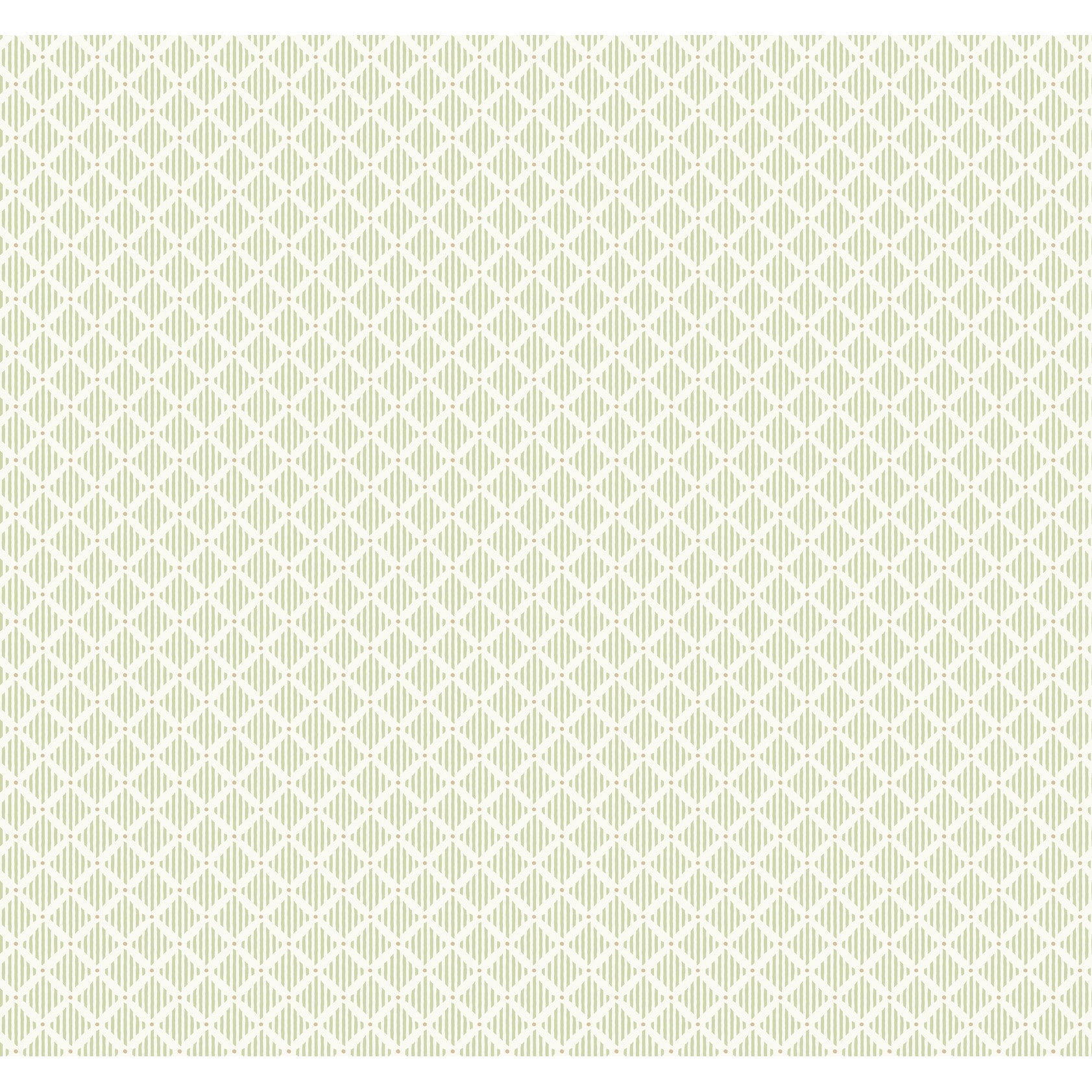 York Wallcoverings Diamond Gate Green Wallpaper