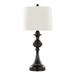 Porch & Den Marshall 29" Metal Table Lamp with USB Port (Set of 2)
