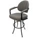 Swivel Metal Counter 26" 30" Extra Tall 34" Bar Stool M-70