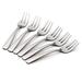 Aptitude Everyday Flatware Salad Forks, Set Of 6