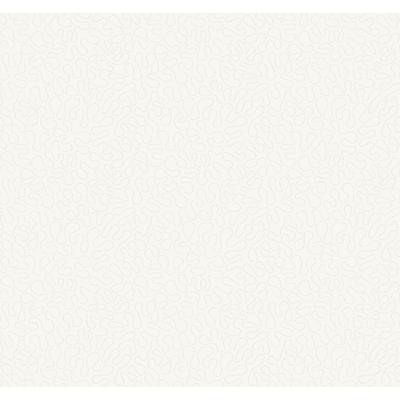 York Wallcoverings Effervesce White Wallpaper