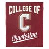 NCAA College of Charleston Alumni Silk Touch Throw