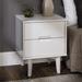 Wood Nightstand Side Table