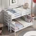 Kid-Friendly Design Twin Over Full Bunk Bed