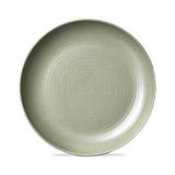 Green Brooklyn Melamine Plastic Dinning Dinner Plate Dishwasher Safe Indoor/Outdoor 11x11 inch Dinner Plate