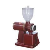 Red Electric Burr Mill Coffee Grinder