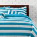 3-Piece Horizontal Stripe Comforter Set
