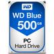 Blue 3.5" SATA 500 GB - Hdd - 5,400 rpm 2 ms - Internal WD5000AZRZ