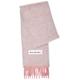 Acne Studios Vally Alpaca-blend Scarf - Light Pink