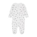 Polo Ralph Lauren Kids Bear-print Cotton Babygrow - White - 3 Months (3 Months)