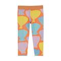 Stella Mccartney Kids Shell-printed Stretch-cotton Leggings - Multicoloured - 04YR (4 Years)