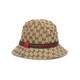Gucci Kids GG Monogrammed Canvas Bucket hat - Multicoloured
