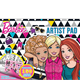 Barbie Colouring Book w. Stickers