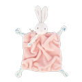 Kaloo Plume DouDou Rabbit Powder Pink Teddy bear - 22 cm